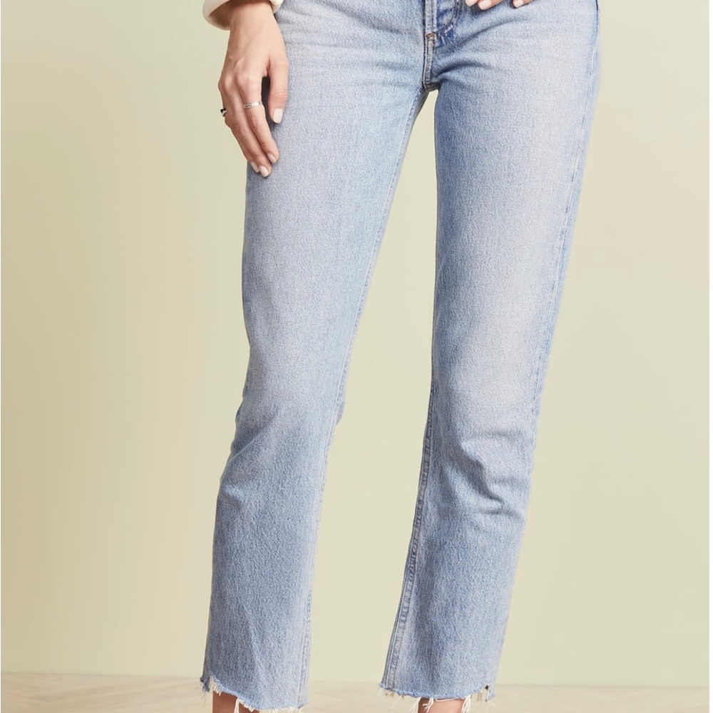 AGOLDE Riley Zephyr jeans sz 27